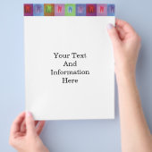 歯医者チラシ チラシ (手)