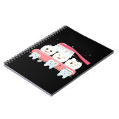 歯医者ハッピーティース歯ブラシ歯科アシスタント ノートブック (左側)