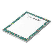 歯医者パーソナライズされたメモ帳 ノートパッド (回転)