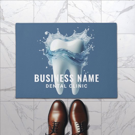 歯医者ブライトティース&ウォーターブルー歯科医院 ドアマット