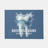 歯医者ブライトティース&ウォーターブルー歯科医院 ドアマット (正面)