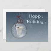 歯医者ホリデーカード シーズンカード (正面/裏面)