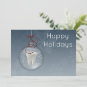 歯医者ホリデーカード シーズンカード (スタンド正面)