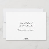 歯医者ホリデーカード シーズンカード (裏面)