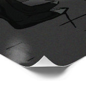 歯医者ポスターでのハロウィーンの夜 ポスター (コーナー)