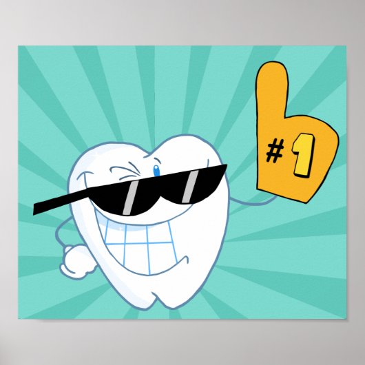 歯医者ポスター1号 ポスター (正面)