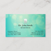 歯医者モダングリーンライトデンタルアポイントメント 予約カード (正面)