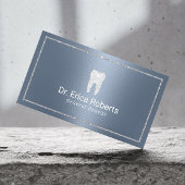 歯医者モダンダスティブルー歯科医院 名刺