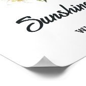 歯医者モダンロゴ ポスター (角)