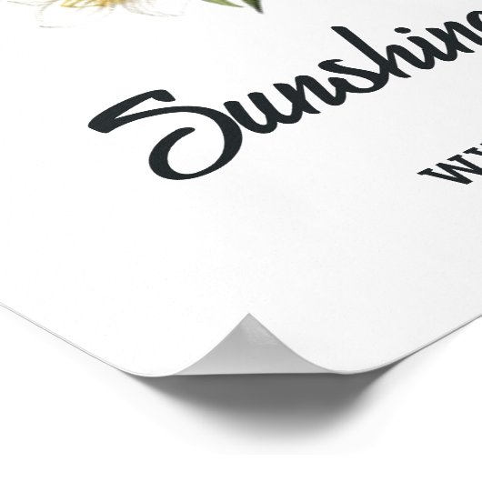 歯医者モダンロゴ ポスター (角)