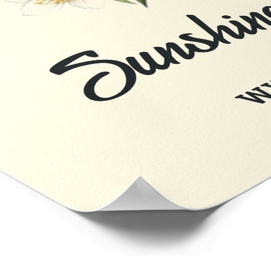 歯医者モダンロゴ ポスター (角)