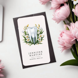 歯医者モダンロゴ 名刺