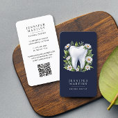 歯医者モダンロゴ 名刺