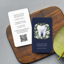 歯医者モダンロゴ 名刺