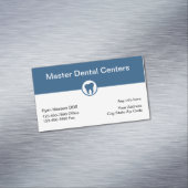 歯医者モダン事務所の顧客磁石 マグネット名刺 (インサイチュ)