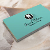 歯医者モダン歯ロゴプロフェッショナルデンタルケア 名刺