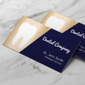 歯医者モダン海軍と金ゴールドデンタルケア 予約カード