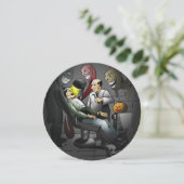 歯医者不気味でのハロウィーンの夜 カード (スタンド正面)