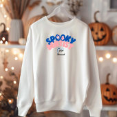 歯医者不気味名パーソナライズされたハロウィーンギフト スウェットシャツ