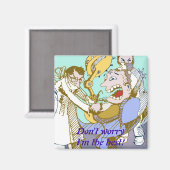 歯医者最高のの磁石 マグネット (正面/裏面)