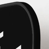 歯医者最高のギフトピックボールパドル ピックルボールラケット (左詳細)