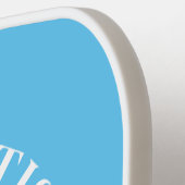 歯医者最高の用ギフト ピックルボールラケット (左詳細)