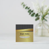 歯医者歯科矯正医名刺 スクエア名刺 (スタンド正面)