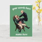 歯医者用カードのカスタマイズ カード (黄色い花)