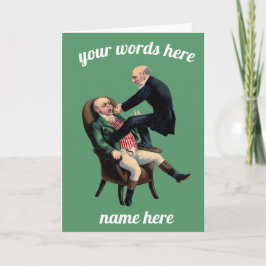 歯医者用カードのカスタマイズ カード