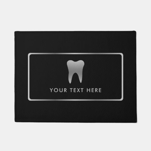 歯医者用ドアマット ドアマット (正面)