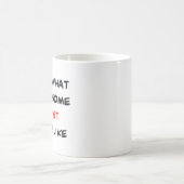 歯医者素晴らしだ コーヒーマグカップ (中央)