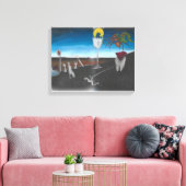 歯医者 キャンバスプリント (インサイチュ (リビング))