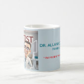 "歯医者" コーヒーマグカップ (中央)