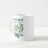 歯医者 コーヒーマグカップ (正面左)