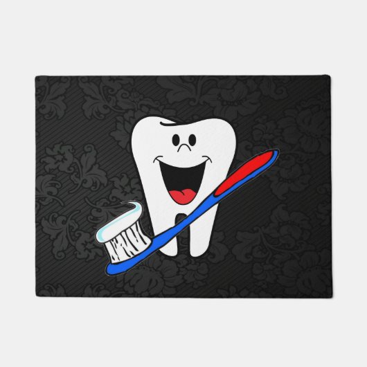 歯医者 ドアマット (正面)