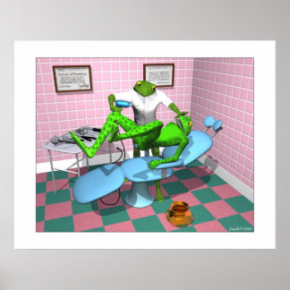 歯医者 ポスター