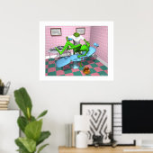 歯医者 ポスター (ホームオフィス)