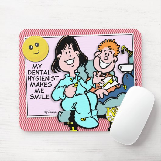 歯医者 マウスパッド (マウス)