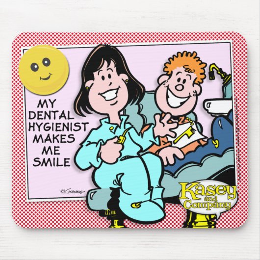 歯医者 マウスパッド (正面)