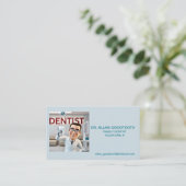 "歯医者" 名刺 (スタンド正面)