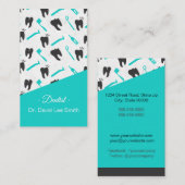 歯医者 名刺 (正面/裏面)