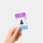 歯医者、病院職員、子供向けバッジ バッジ (Handheld)