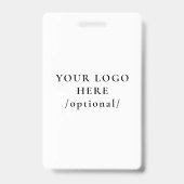 歯医者、病院職員、子供向けバッジ バッジ (Back)