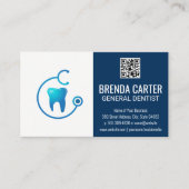 歯医者 | QRスキャンコード名刺 名刺 (正面)