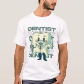 歯医者 Tシャツ (正面)