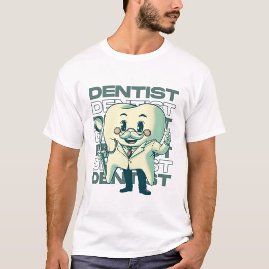 歯医者 Tシャツ (正面)