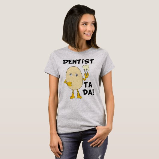 歯医者Ta Da Tシャツ (正面フル)