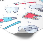 歯及び工具歯型業 ポスター (角)