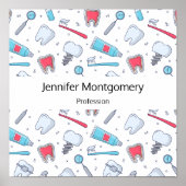 歯及び工具歯型業 ポスター (正面)