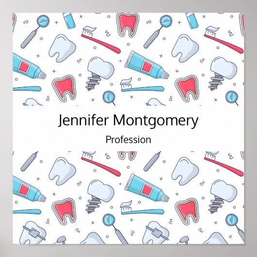 歯及び工具歯型業 ポスター (正面)